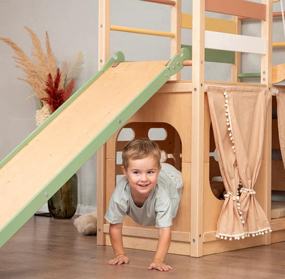 Indoor Playground Structure: Fun and Safe Play Area by Home Decor | Souqify
