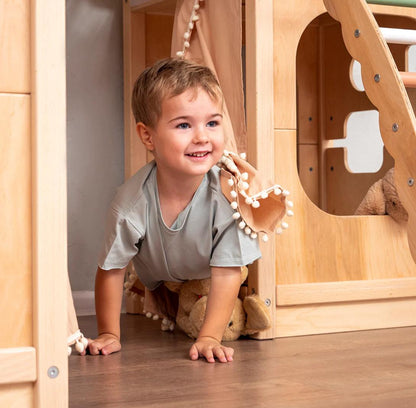 Indoor Playground Structure: Fun and Safe Play Area by Home Decor | Souqify