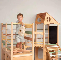 Indoor Playground Structure: Fun and Safe Play Area by Home Decor | Souqify