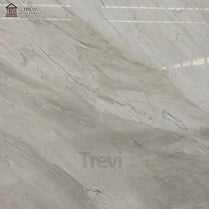 Italian Natural Stone White Carrara Volakas Champagne Marble Slab Tile For Wall by Vivid Tiles | Souqify