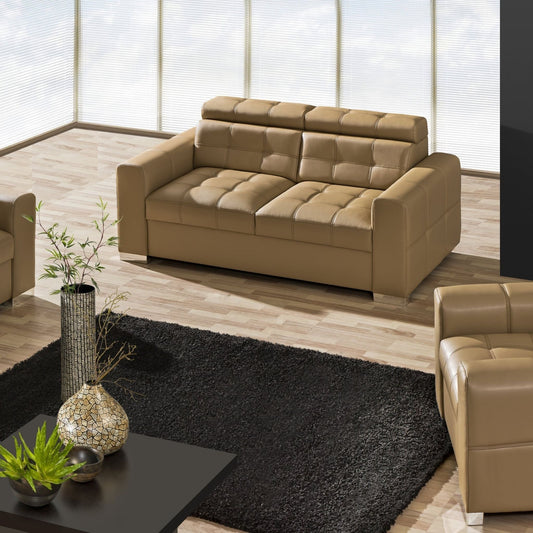 IZZY 2 seater Sofa | 1640mm X 970mm | Many upholstery materials by EWOODS | Souqify