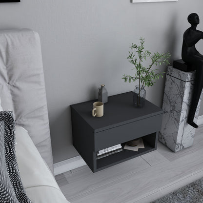 Jamot Floating NightUnit Anthracite by DECOROTIKA | Souqify