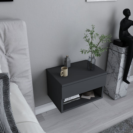 Jamot Floating NightUnit Anthracite by DECOROTIKA | Souqify