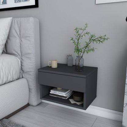 Jamot Floating NightUnit Anthracite by DECOROTIKA | Souqify