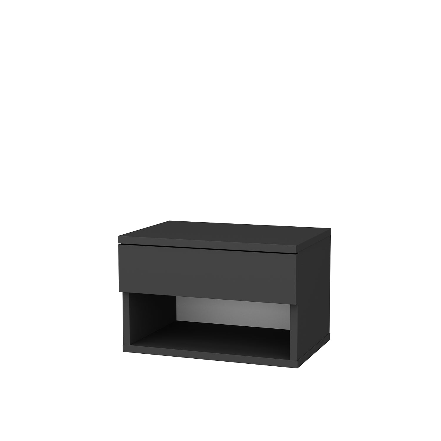 Jamot Floating NightUnit Anthracite by DECOROTIKA | Souqify