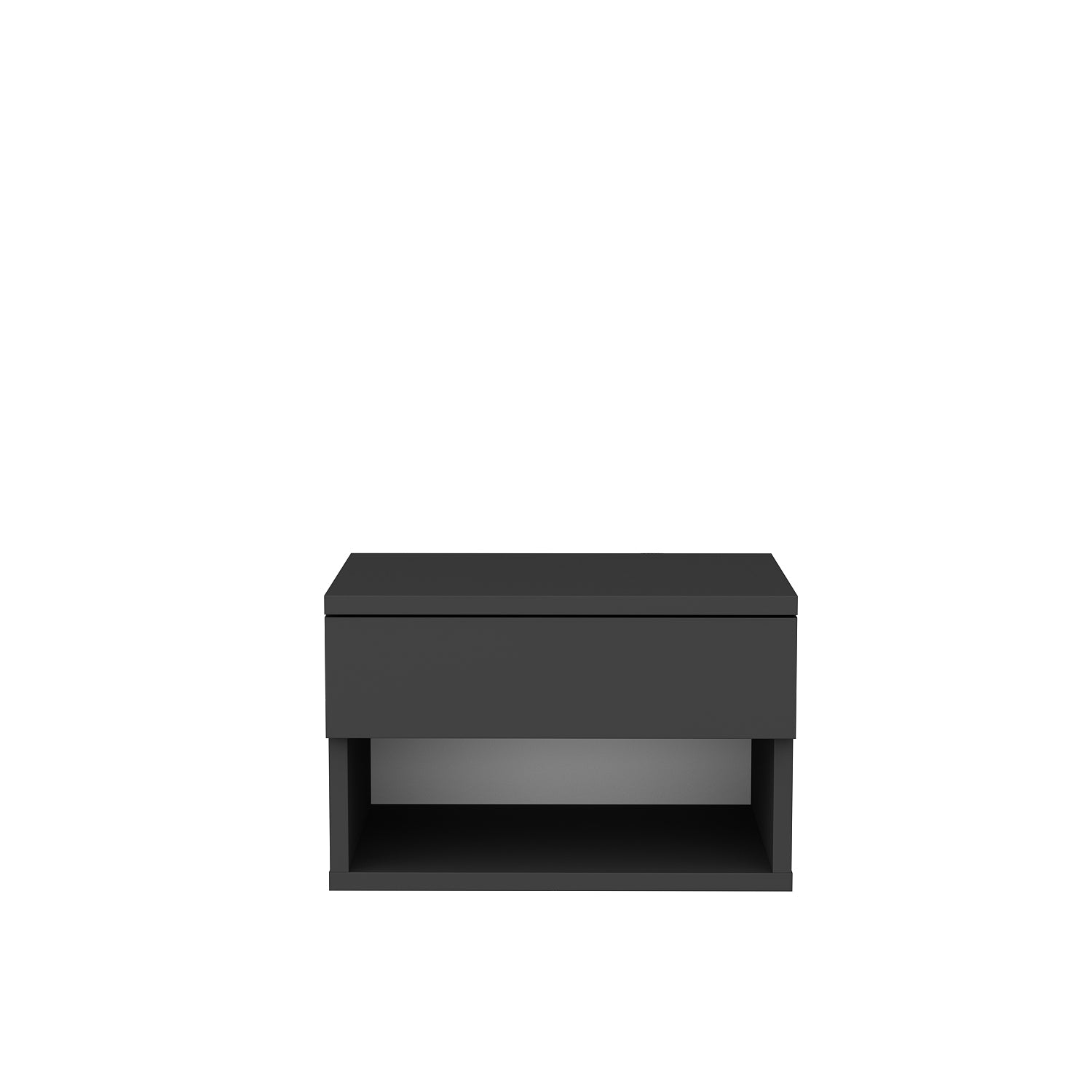 Jamot Floating NightUnit Anthracite by DECOROTIKA | Souqify