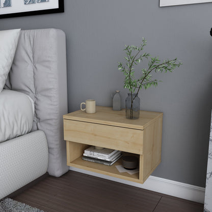 Jamot Floating NightUnit Oak by DECOROTIKA | Souqify