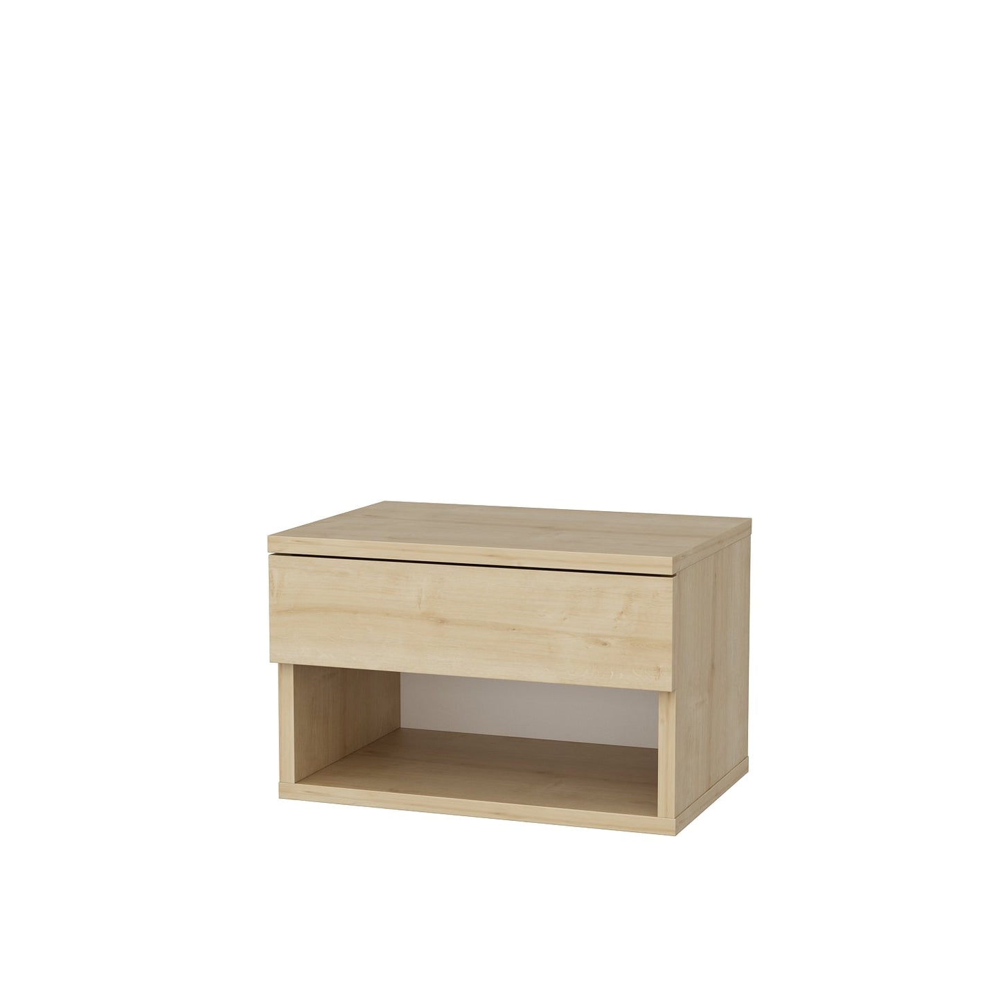 Jamot Floating NightUnit Oak by DECOROTIKA | Souqify