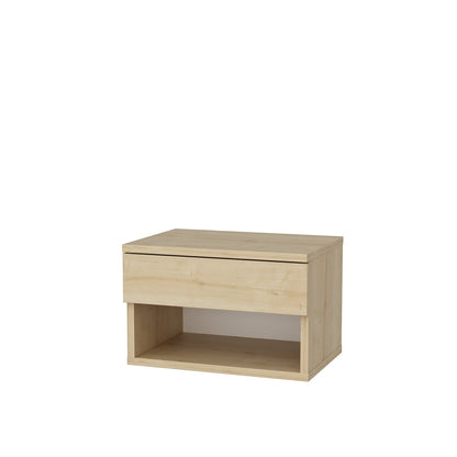 Jamot Floating NightUnit Oak by DECOROTIKA | Souqify
