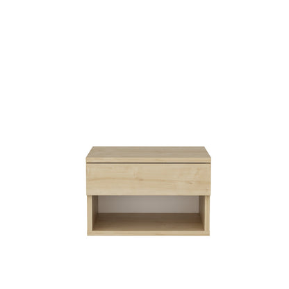 Jamot Floating NightUnit Oak by DECOROTIKA | Souqify