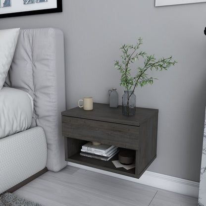 Jamot Floating NightUnit Wenge by DECOROTIKA | Souqify