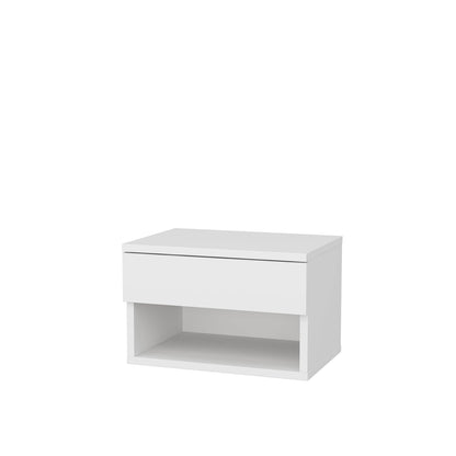 Jamot Floating NightUnit White by DECOROTIKA | Souqify