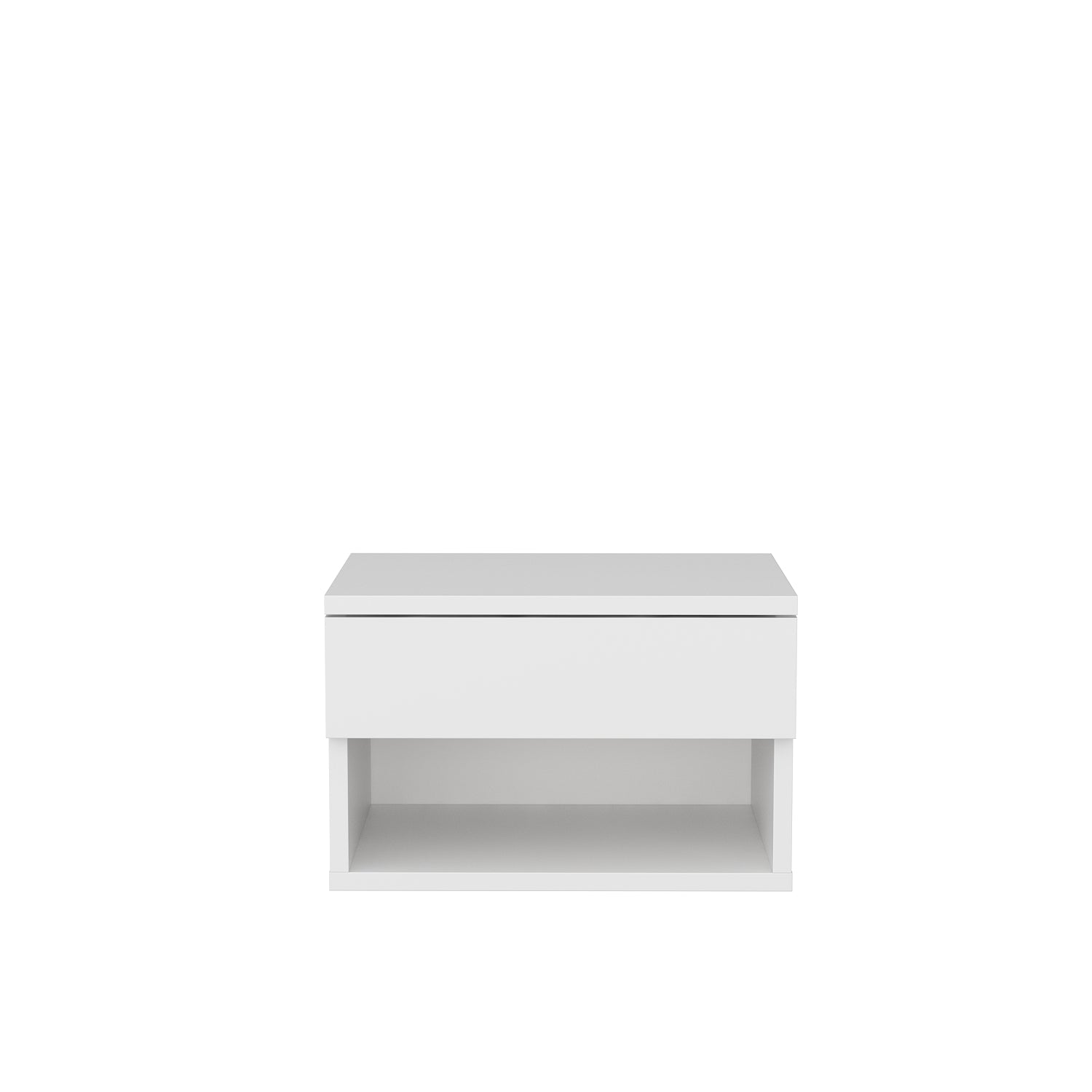 Jamot Floating NightUnit White by DECOROTIKA | Souqify