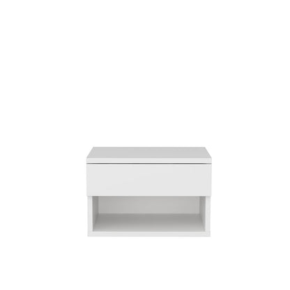 Jamot Floating NightUnit White by DECOROTIKA | Souqify