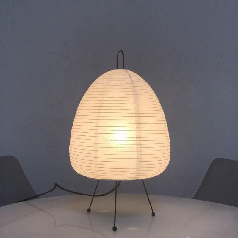 Japanese Rice Paper Lantern Led Table Lamp Living Room Bedroom Bedside Study Hotel Desk Lamps Art Crnoveltytripod Floor Lamp 95 by Zhongsan | Souqify