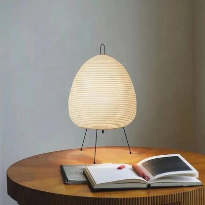 Japanese Rice Paper Lantern Led Table Lamp Living Room Bedroom Bedside Study Hotel Desk Lamps Art Crnoveltytripod Floor Lamp 95 by Zhongsan | Souqify