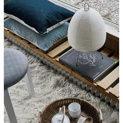 Japanese Rice Paper Lantern Led Table Lamp Living Room Bedroom Bedside Study Hotel Desk Lamps Art Crnoveltytripod Floor Lamp 95 by Zhongsan | Souqify
