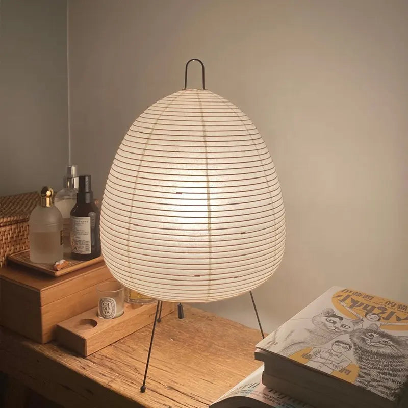 Japanese Rice Paper Lantern Led Table Lamp Living Room Bedroom Bedside Study Hotel Desk Lamps Art Crnoveltytripod Floor Lamp 95 by Zhongsan | Souqify