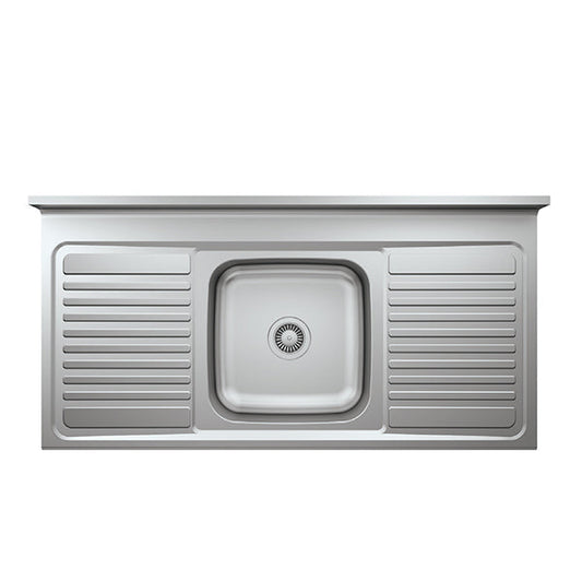 K003 MAY SERIES SINGLE BOWL KITCHEN SINK by Maykromluks | Souqify