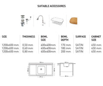 K003 MAY SERIES SINGLE BOWL KITCHEN SINK by Maykromluks | Souqify