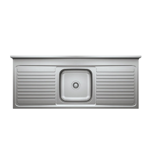 K007 MAY SERIES SINGLE BOWL KITCHEN SINK by Maykromluks | Souqify