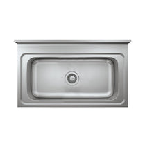 K008 MAY SERIES SINGLE BOWL KITCHEN SINK by Maykromluks | Souqify