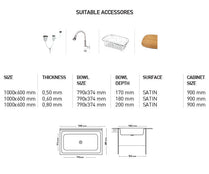 K008 MAY SERIES SINGLE BOWL KITCHEN SINK by Maykromluks | Souqify