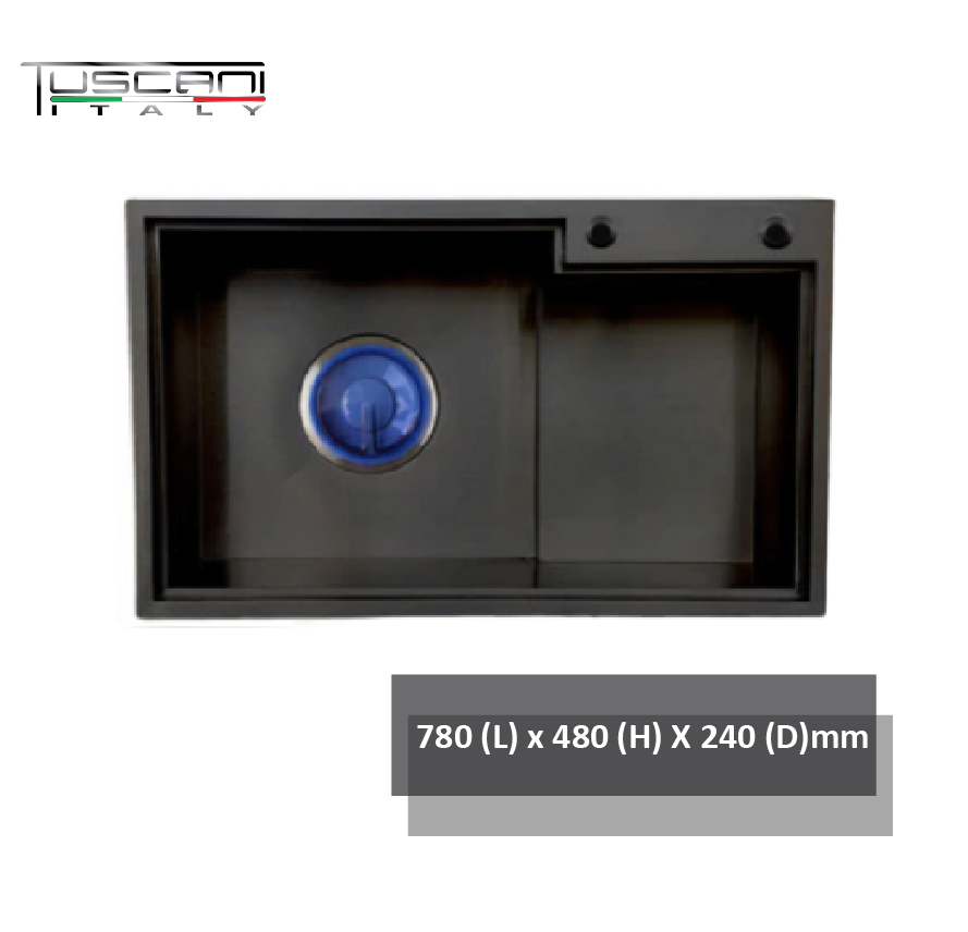 K7848NS | K7848NB - Under-Mount Use Kitchen Sink by TUSCANI | Souqify