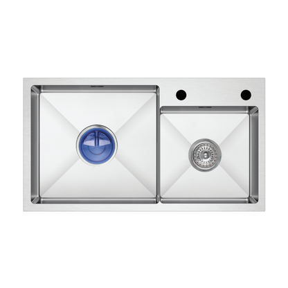 K8248NS - Top & Under-Mount Use Kitchen Sink by TUSCANI | Souqify