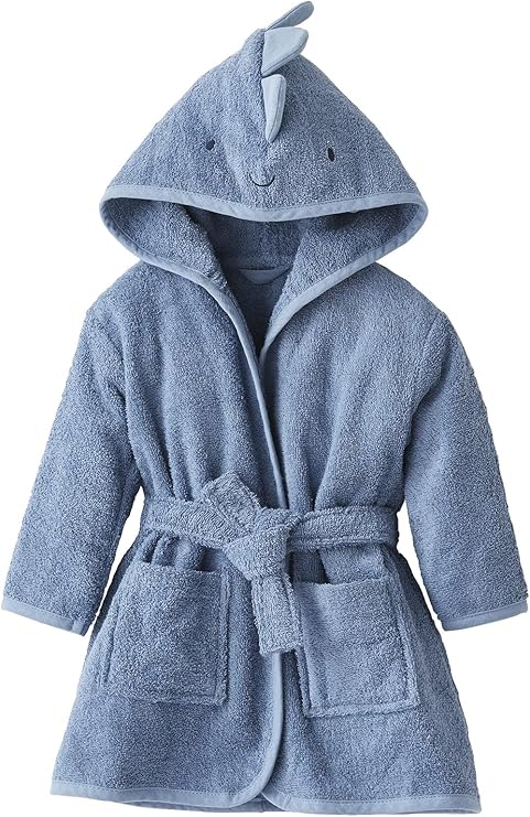 Soft bathrobe for kids