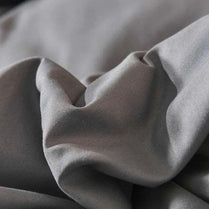 King size Without filler 6 pieces, Plain grey color, Bedding Set by 5 | Souqify