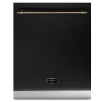 KIT FOR DISHWASHER DOOR DOLCEVITA MATT BLACK by LOFRA | Souqify