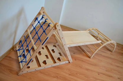 Kletterling Set of 3: Triangle, Ramp, and Arch by Home Decor | Souqify