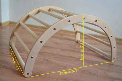 Kletterling Set of 3: Triangle, Ramp, and Arch by Home Decor | Souqify