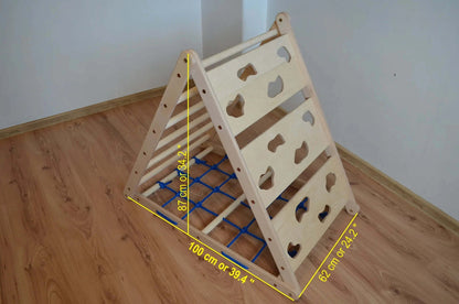 Kletterling Set of 3: Triangle, Ramp, and Arch by Home Decor | Souqify