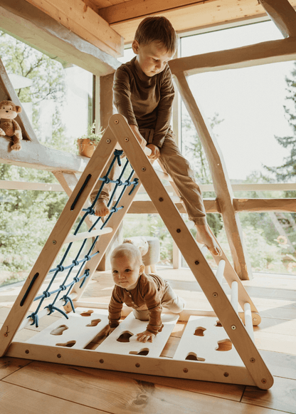 Kletterling Set of 3: Triangle, Ramp, and Arch by Home Decor | Souqify