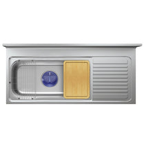 KS003 MAY-S SERIES SINGLE BOWL KITCHEN SINK by Maykromluks | Souqify