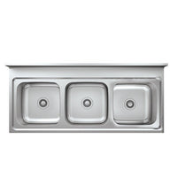 KS004 MAY-S SERIES DOUBLE BOWLS KITCHEN SINK by Maykromluks | Souqify