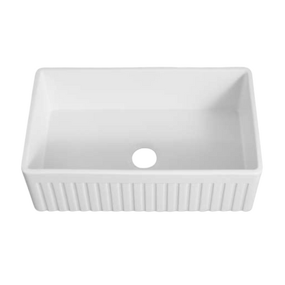 KS2418 | KS3018 - Farmhouse Kitchen Sink by TUSCANI | Souqify