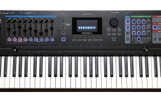 Kurzweil K2700 129.54 cm x 13.97 cm by House Of Pianos | Souqify
