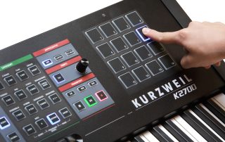 Kurzweil K2700 129.54 cm x 13.97 cm by House Of Pianos | Souqify