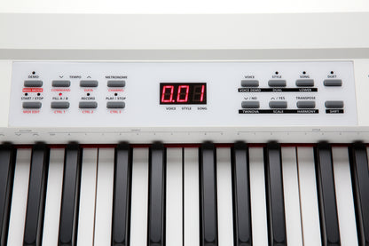 Kurzweil KA90 13.7 cm (H) x 136.5 cm (W) x 36.6 cm (D) by House Of Pianos | Souqify