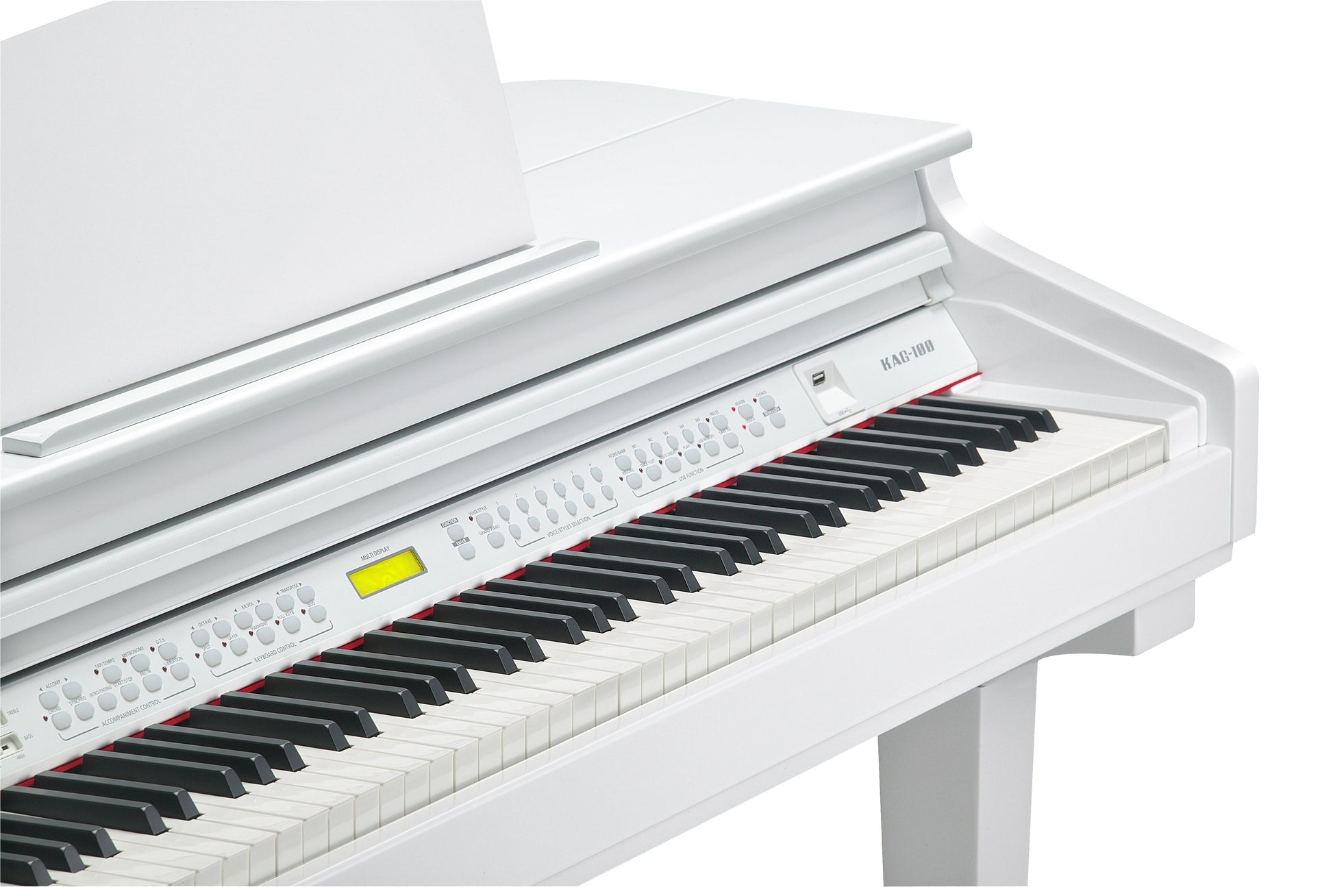 Kurzweil KAG100 138x 81.5 (cm) by House Of Pianos | Souqify