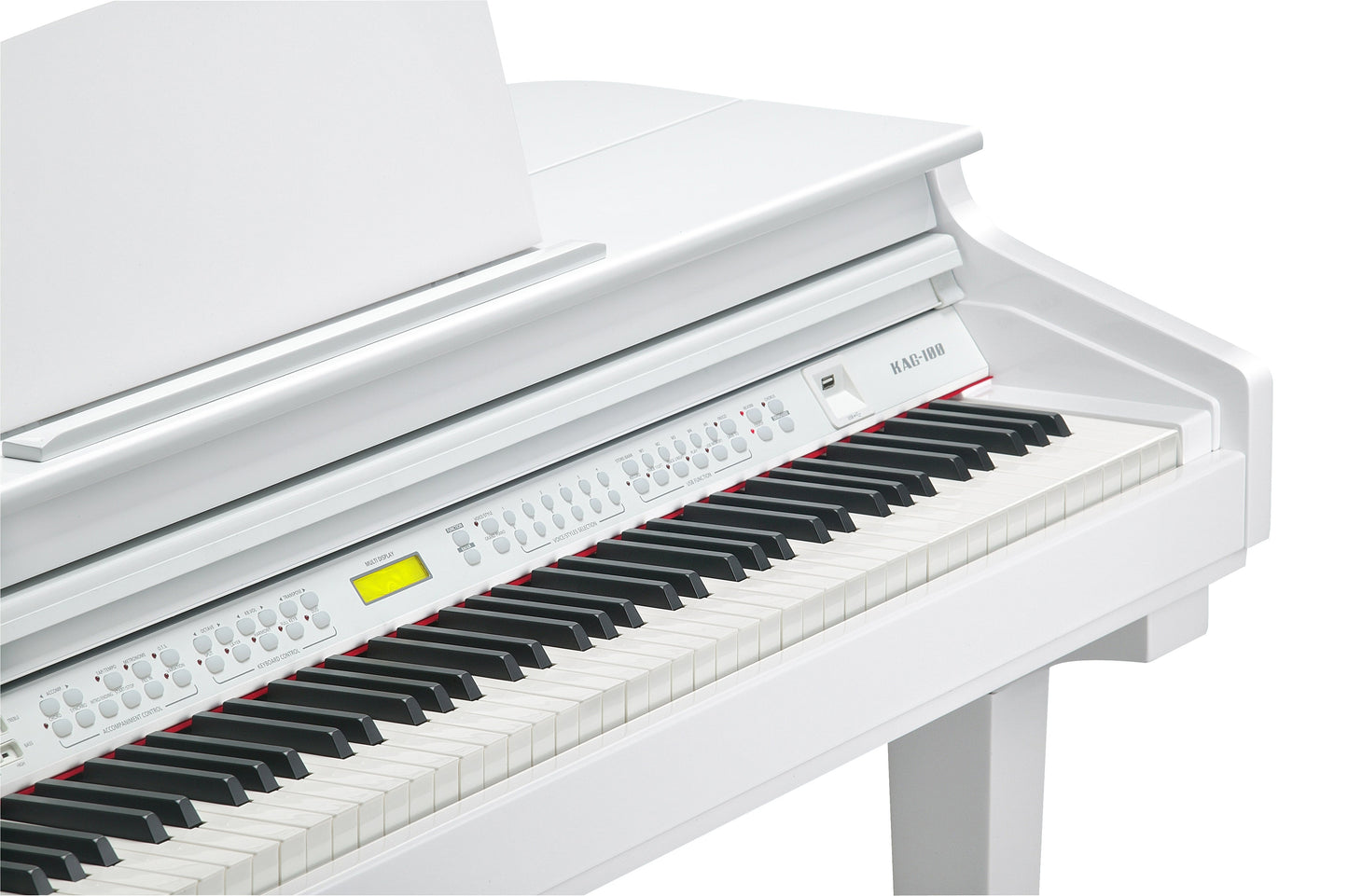 Kurzweil KAG100 138x 81.5 (cm) by House Of Pianos | Souqify