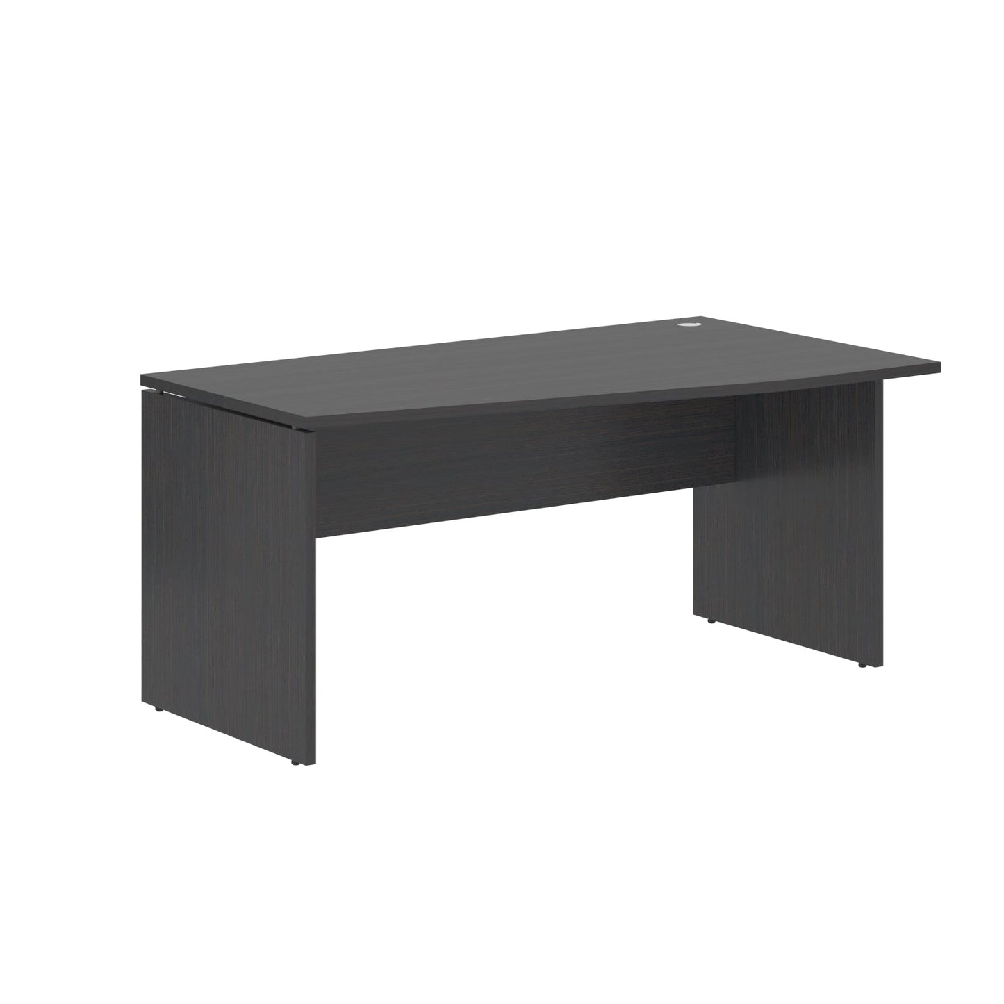 L SHAPE CLUSTER OF 01 WORKSTATION, MADE IN E1 LAMINATE CHIPBOPARD, WITH WOODEN MODESTY PANEL AND LEGS by Treejar | Souqify