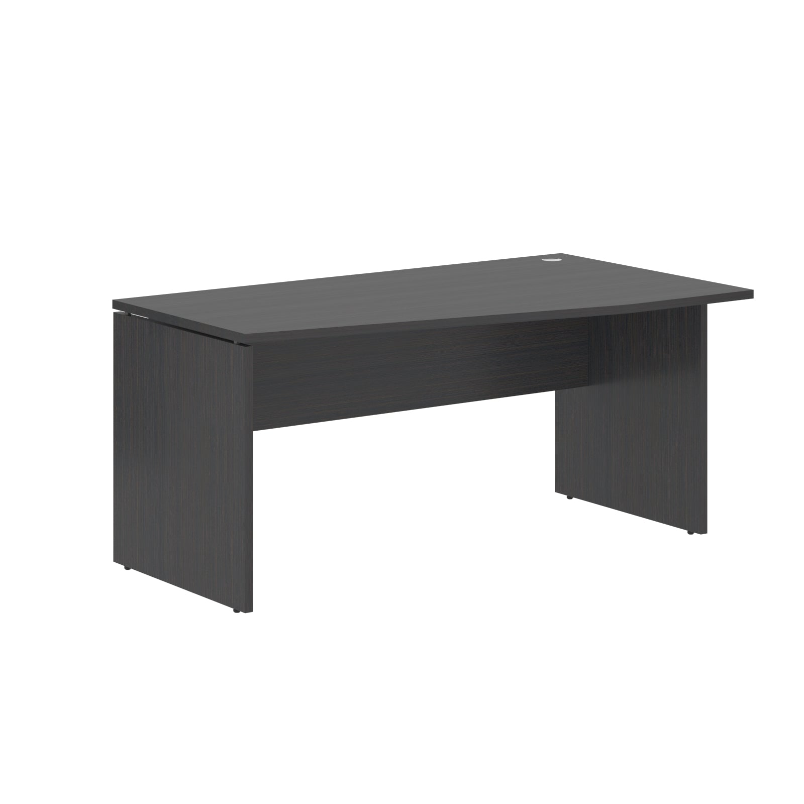 L SHAPE CLUSTER OF 01 WORKSTATION, MADE IN E1 LAMINATE CHIPBOPARD, WITH WOODEN MODESTY PANEL AND LEGS by Treejar | Souqify