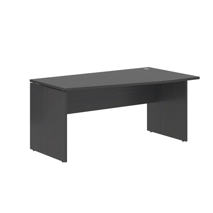L SHAPE CLUSTER OF 01 WORKSTATION, MADE IN E1 LAMINATE CHIPBOPARD, WITH WOODEN MODESTY PANEL AND LEGS by Treejar | Souqify