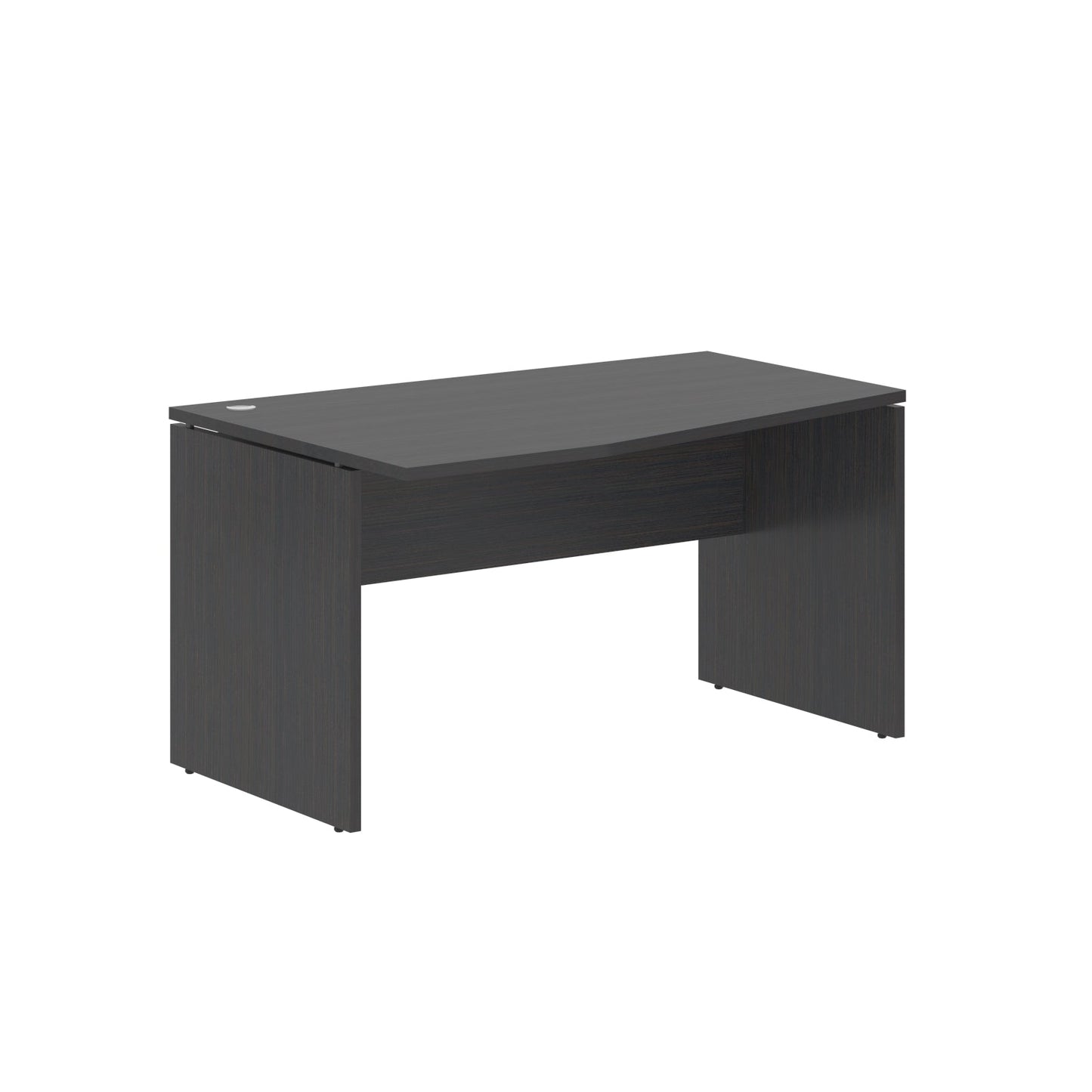 L SHAPE CLUSTER OF 01 WORKSTATION, MADE IN E1 LAMINATE CHIPBOPARD, WITH WOODEN MODESTY PANEL AND LEGS by Treejar | Souqify