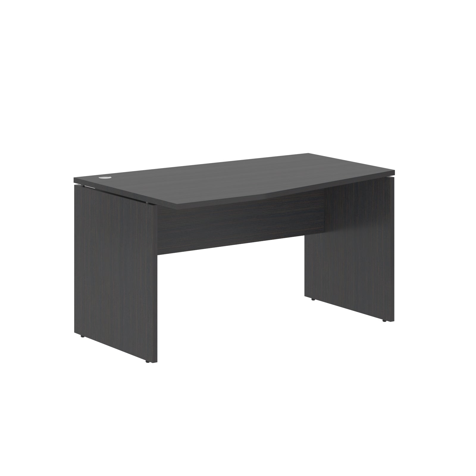 L SHAPE CLUSTER OF 01 WORKSTATION, MADE IN E1 LAMINATE CHIPBOPARD, WITH WOODEN MODESTY PANEL AND LEGS by Treejar | Souqify