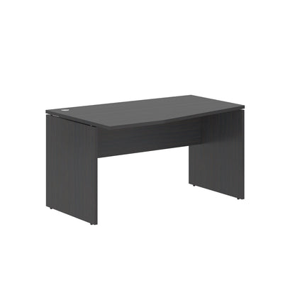 L SHAPE CLUSTER OF 01 WORKSTATION, MADE IN E1 LAMINATE CHIPBOPARD, WITH WOODEN MODESTY PANEL AND LEGS by Treejar | Souqify